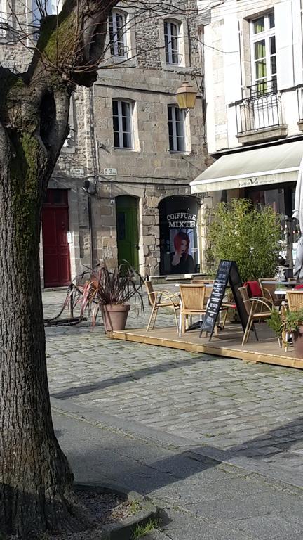Le Studio De St-Sauveur Dinan Exterior photo