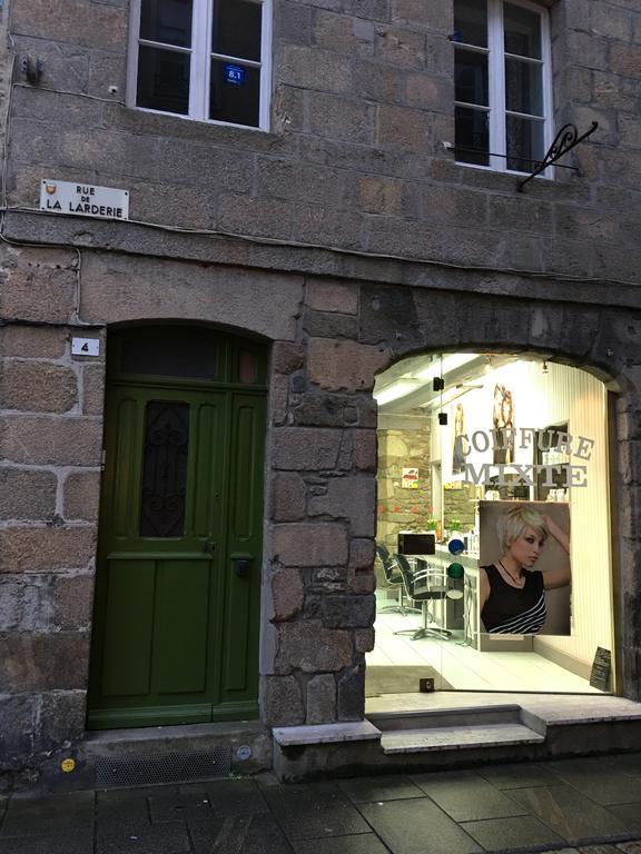 Le Studio De St-Sauveur Dinan Exterior photo